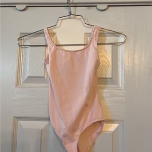 Girls’ pink leopard